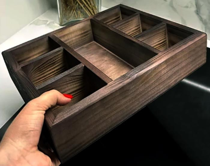 Менажниця дерев'яна "Кесо" лофіра Миколаїв - фото 1