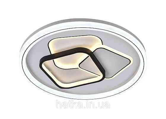 Стельова люстра 5010 (Білий+Чорний) Київ