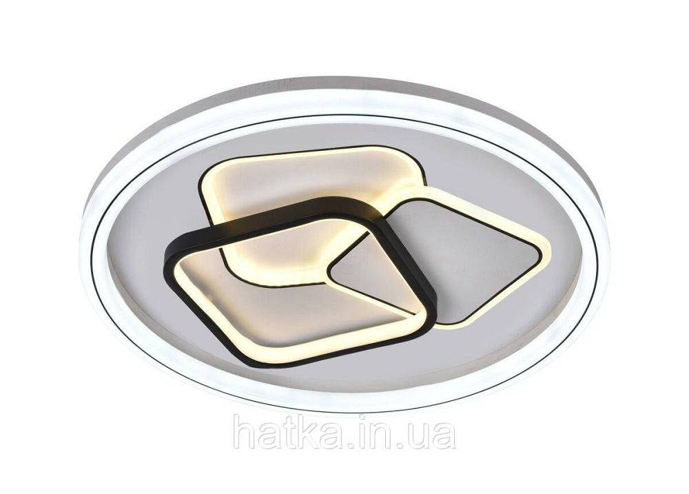 Стельова люстра 5010 (Білий+Чорний) Київ - фото 1