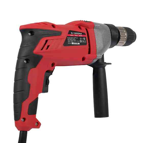 Дриль електричний ударний Vitals Master 1395GNak Харків