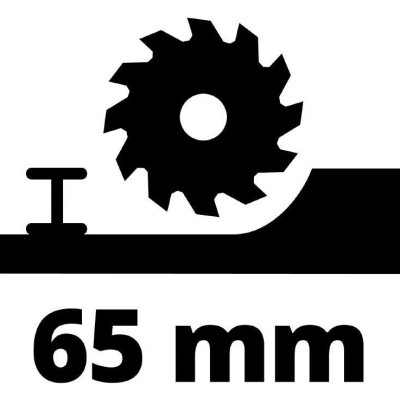 Дисковая пила Einhell TE-CS 18/190 Li BL - Solo акум., PXC, 18В, диск 190х20 мм (без АКБ та ЗП) (4331210) Винница - изображение 7