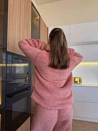Женская махровая пижама Teddy Пудровый 42/46 Харьков