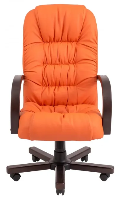 Офисное Кресло Руководителя Richman Richard Fly 2218 Wood M3 MultiBlock Оранжевый Днепр - изображение 4