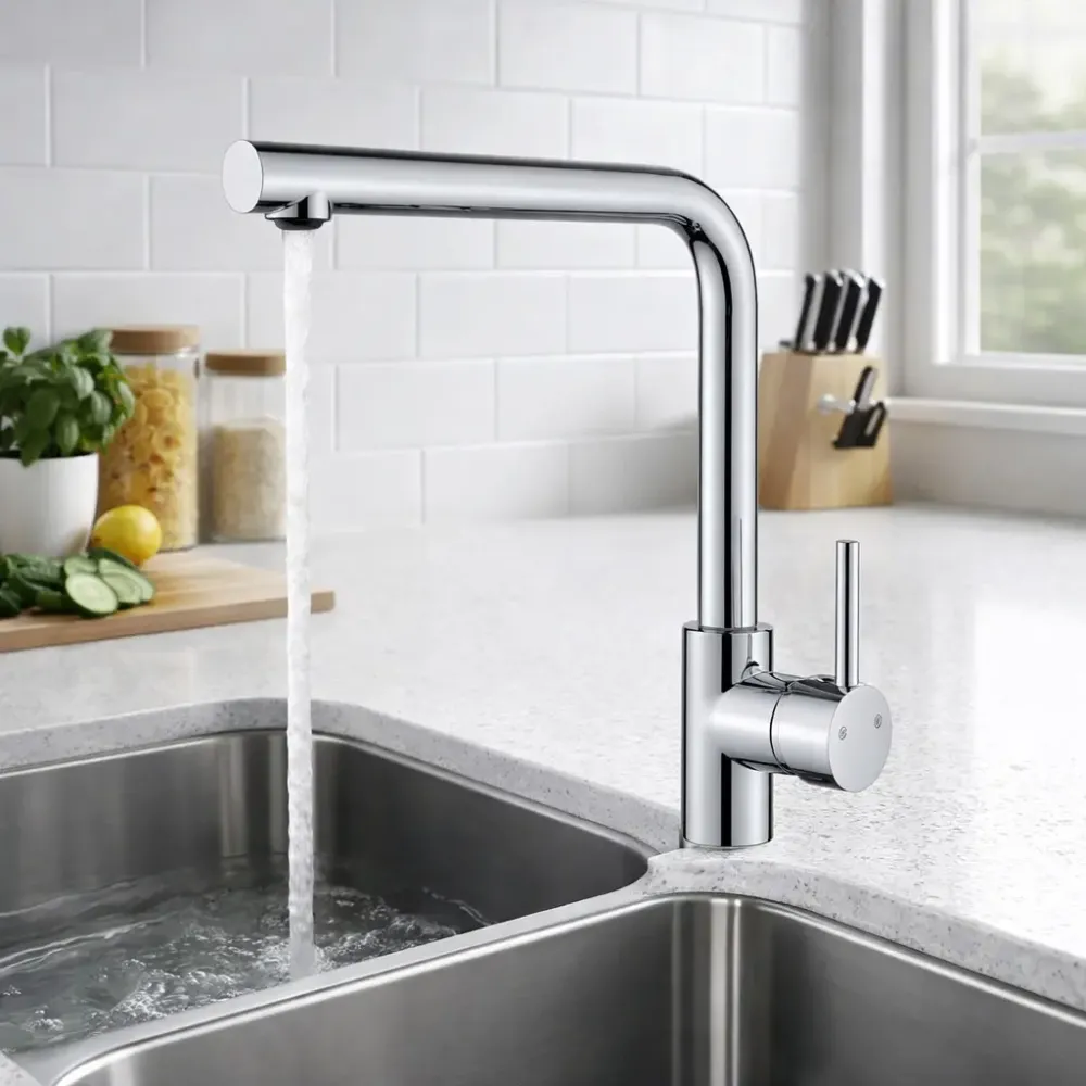 Современный кухонный кран ( смеситель) AND YLN1566H Коломия - фото 2