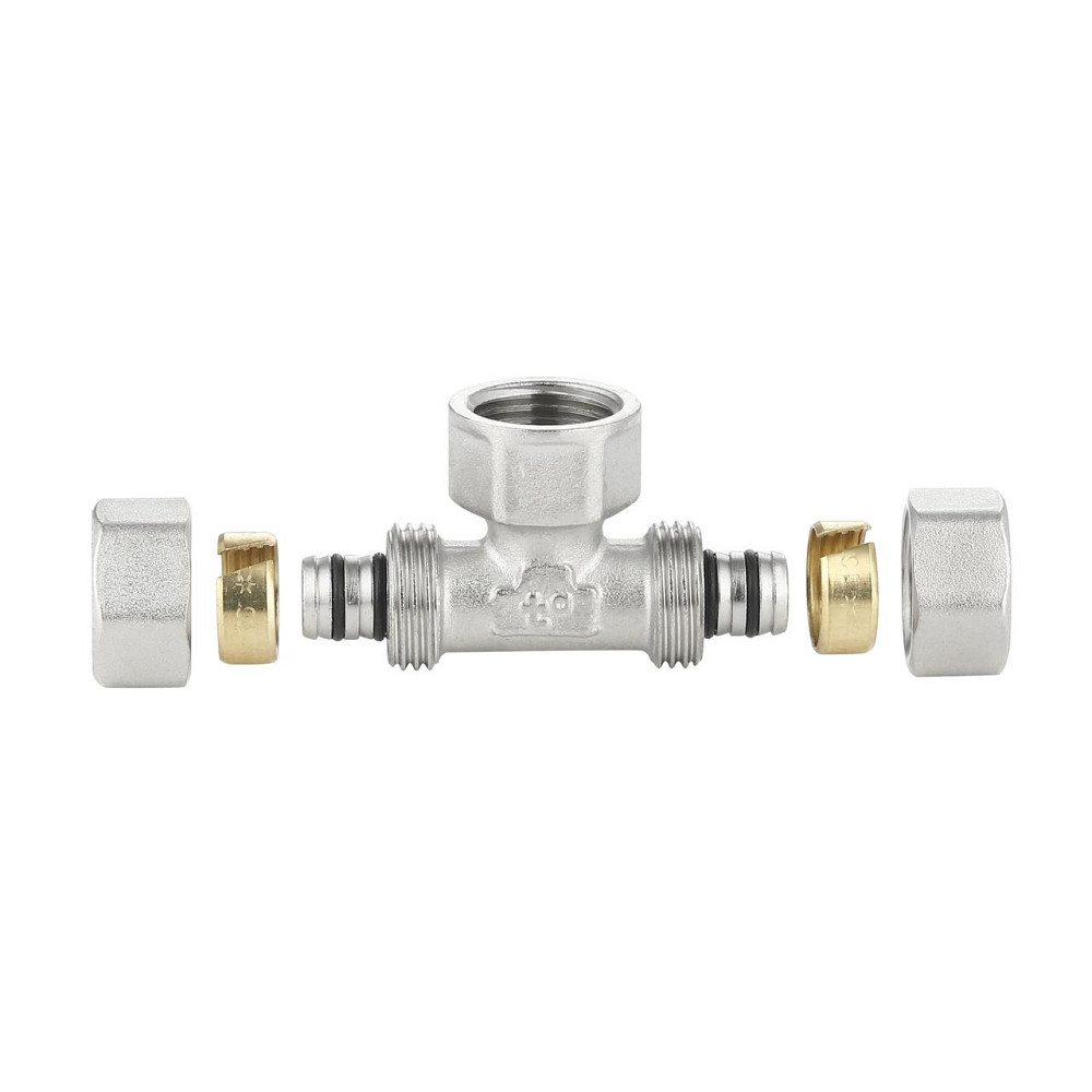 Трійник обтискний Thermo Alliance Standart 16х1/2"х16 ВР SD159W161516 Київ - фото 8