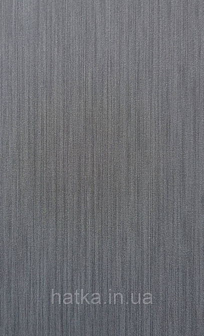 Обои виниловые на флизелине Marburg Lava метровые однотонные тонкая полоска черные Киев - изображение 1