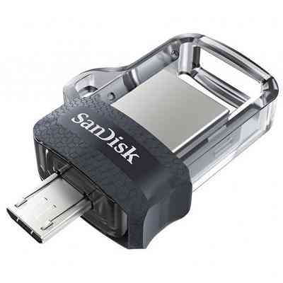 USB флеш накопитель SanDisk 256GB Ultra Dual Drive USB 3.0 OTG (SDDD3-256G-G46) Винница
