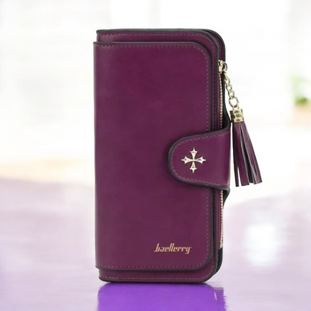 Кошелек Baellerry N2341 (Фиолетовый) 5453 Одесса - изображение 1