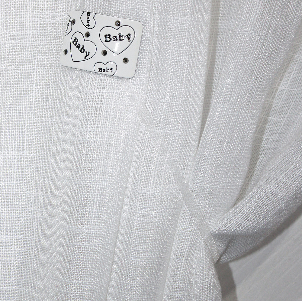 Магніти для штор і гардин (160м) Ксенія набір 2 шт Білий (81-071) Київ - фото 4