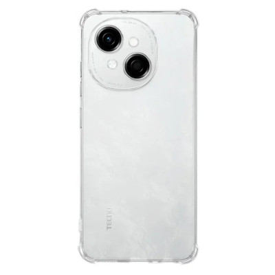 Чохол до мобільного телефона BeCover Anti-Shock Tecno Spark Go 1 (KL4) Clear (712782) Вінниця - фото 1