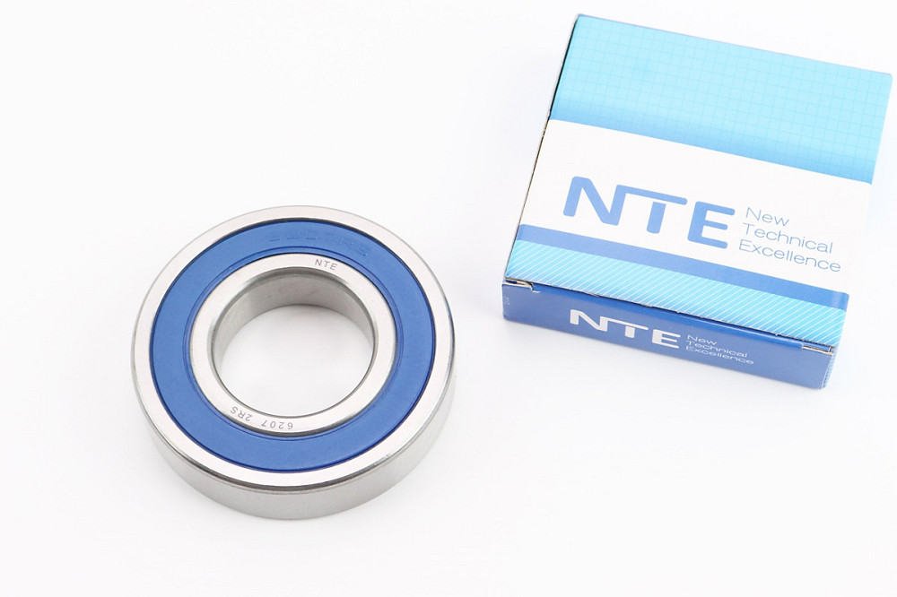 Підшипник 6207 2RS (35x72x17), Словаччина Киев - изображение 1