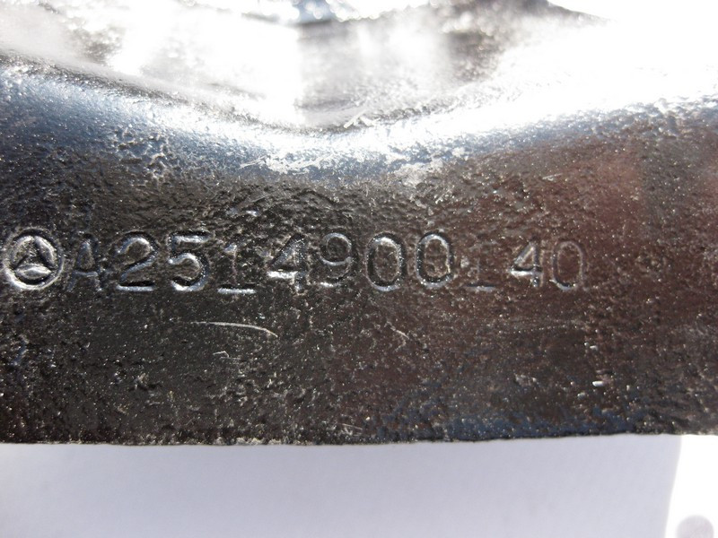 Mercedes-Benz  A2514900140 Кронштейн заднього підвісу глушника GL X164 ML W164 R-Class W251 Одесса - изображение 3