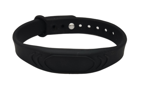 RFID браслет з чипом MIFARE SEVEN R-68 чорний Київ