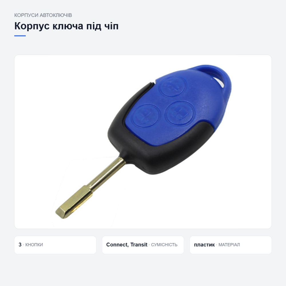 Корпус ключа Ford Київ - фото 15