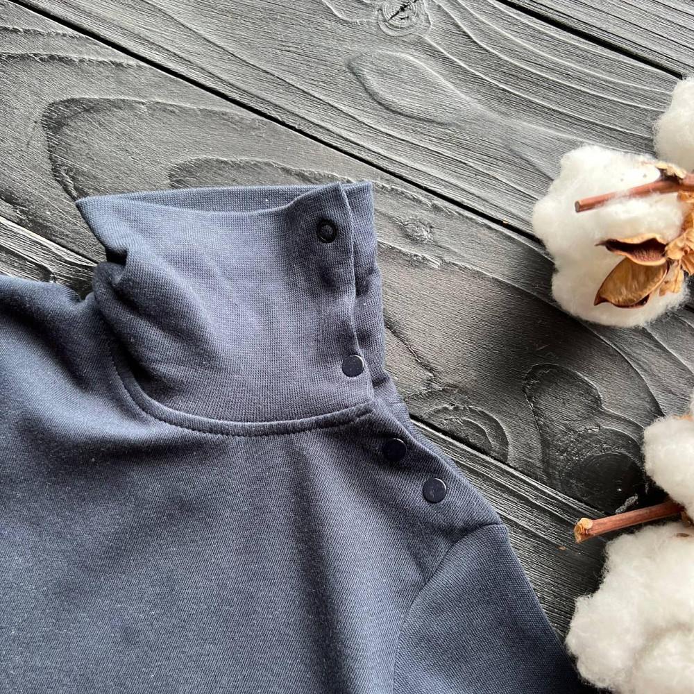 Дитячий Гольф для Хлопчиків Lovetti Чорний 3 роки 98см пакунок малюка Киев - изображение 6