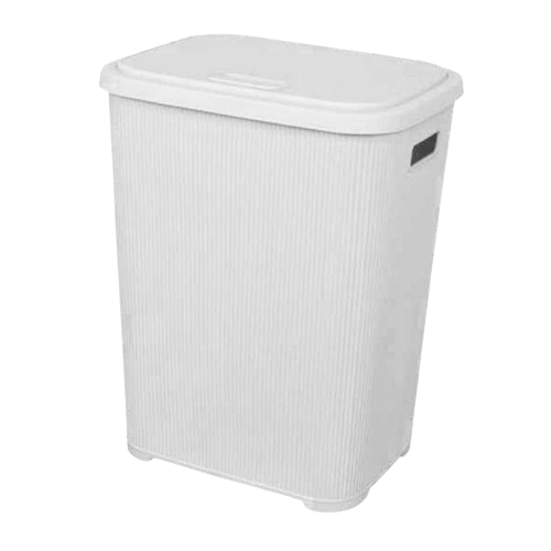 Кошик для білизни 67л білий Nostalgia ELIF Житомир - фото 1