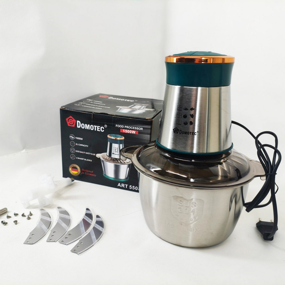 Блендер побутовий електричний, Чопер для кухні, Універсальний подрібнювач для продуктів LI-16 Івано-Франківськ - фото 1