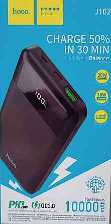 Новый пауэрбанк Hoco J102 на 10000 mAh. Киев