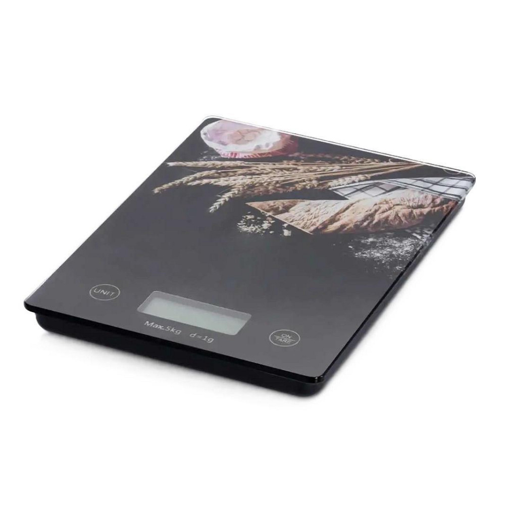 Весы кухонные электронные Domotec MS-10004 до 5 кг с LCD-дисплеем, высокой точностью и функцией тара Одесса - изображение 3