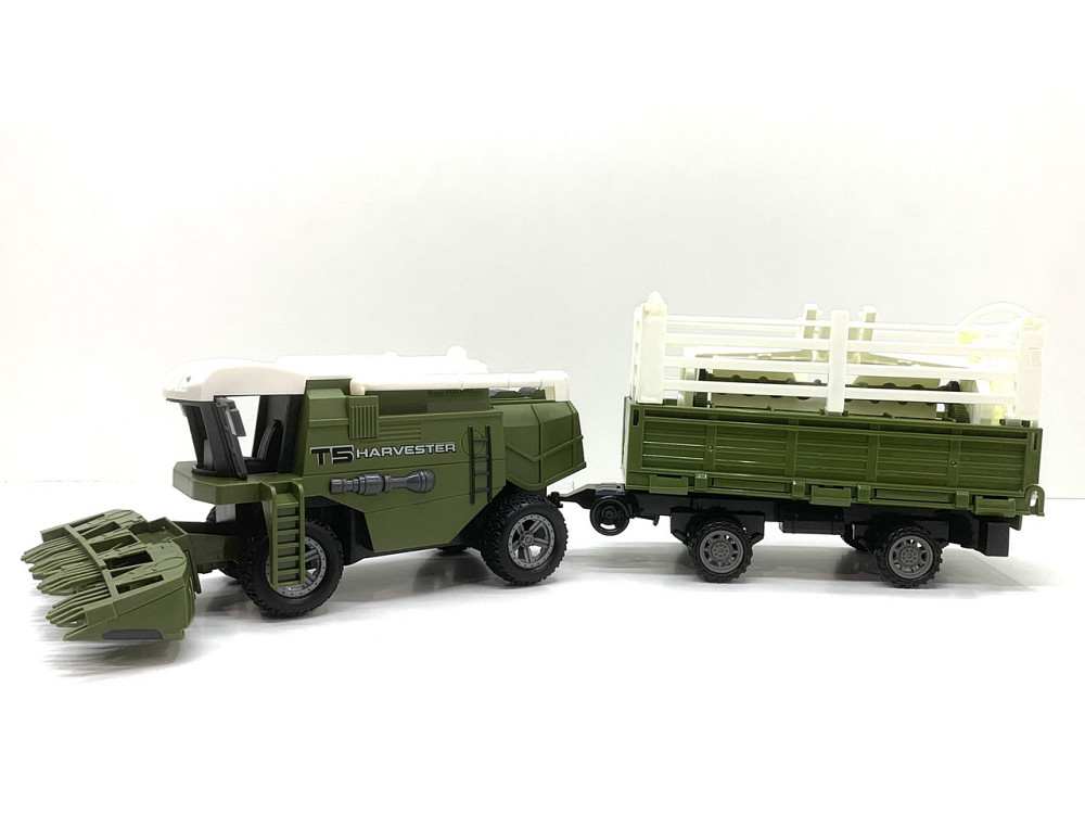 Комбайн на радіокеруванні LIMO TOY 21 см Зелений (M 4951) Чернігів - фото 7