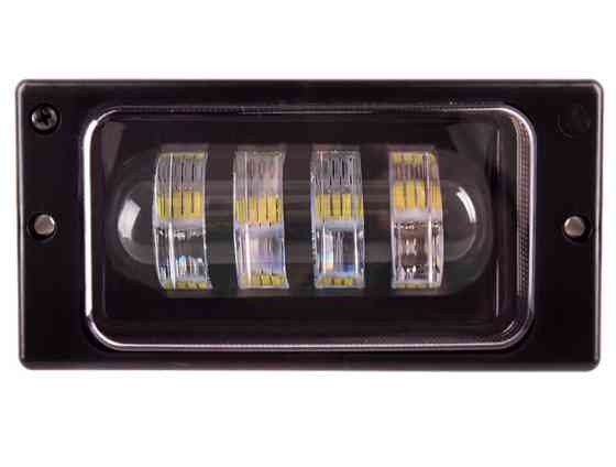Фари протитуманні ВАЗ 2110-14/LD-519 L1-W/12-24V/40W/4LED-6000K Вінниця