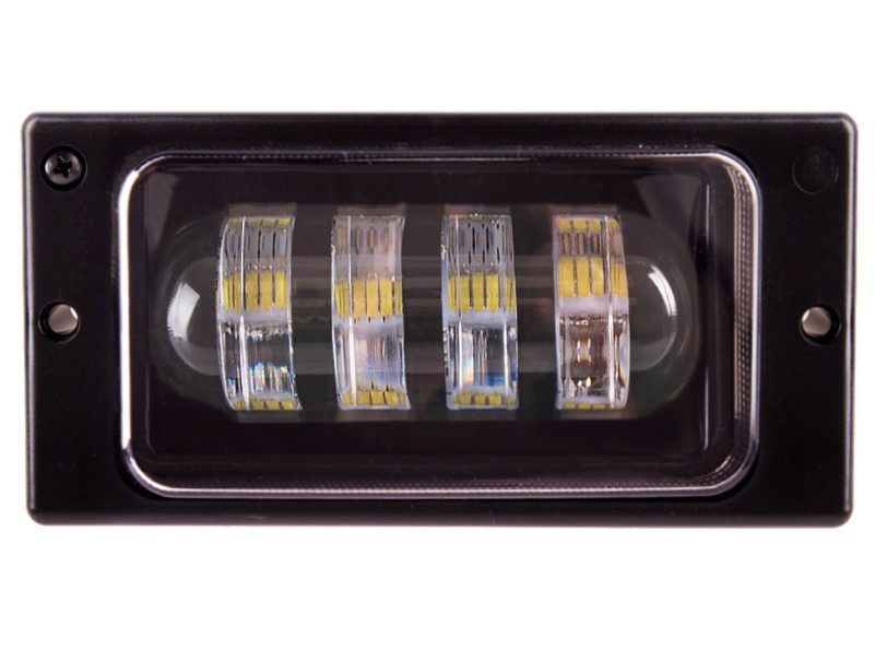 Фари протитуманні ВАЗ 2110-14/LD-519 L1-W/12-24V/40W/4LED-6000K Винница - изображение 1