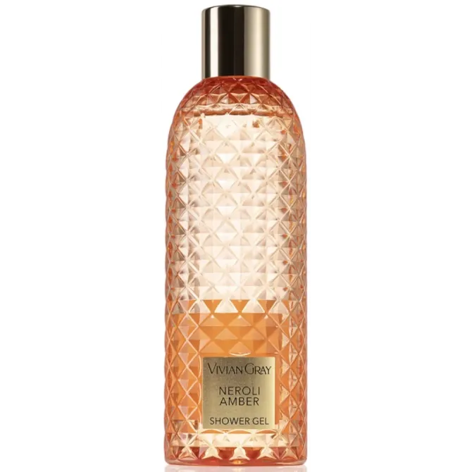 Гель для душа Vivian Gray Gemstone Neroli & Amber нероли амбра 300 мл Львов - изображение 1