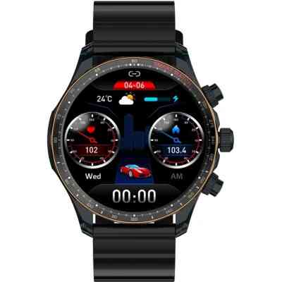 Смарт-часы Globex Smart Watch Titan (black) Винница