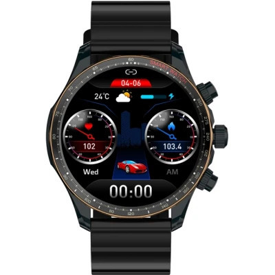 Смарт-часы Globex Smart Watch Titan (black) Винница - изображение 6