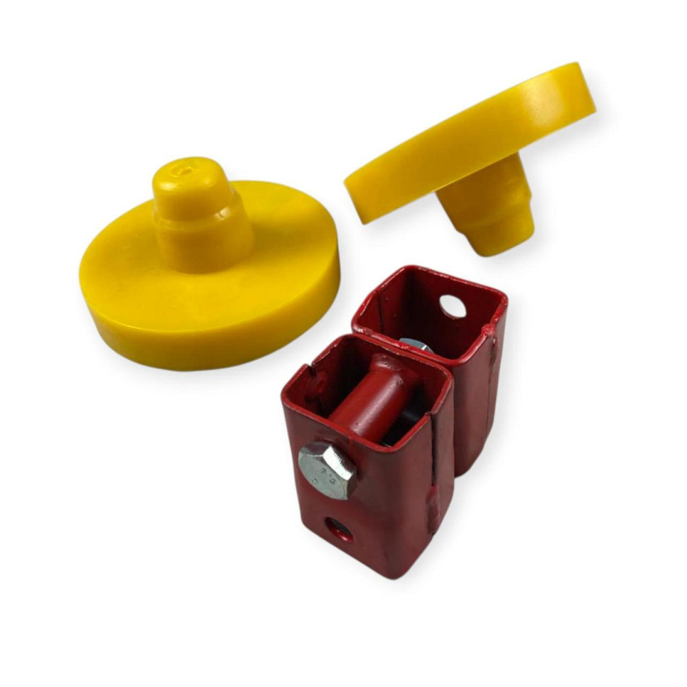 Підставка пружини Ланос, Деу Nexia задні (поліуретан) (к-кт 2 шт) під Мукачево - фото 1