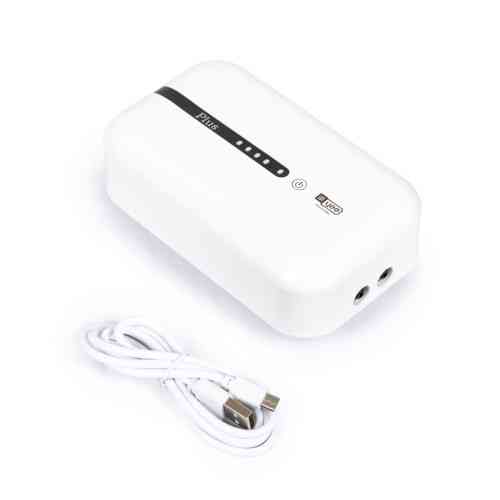 Компрессор Yee для аквариума аккумуляторный с кабелем USB 3 Вт Киев