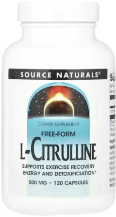Л-Цитруллин Source Naturals L-Citrulline 500 mg 120 капс Киев