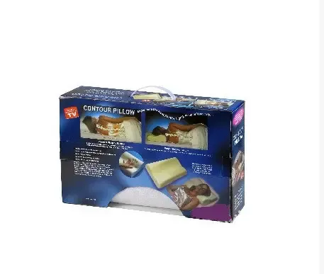 Ортопедическая подушка с памятью Memory pillow (мемори пиллоу) Коломыя - изображение 4