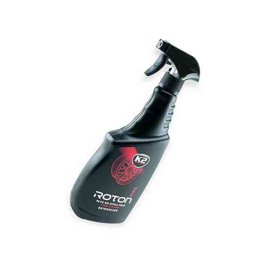 Очисник колісних дисків і ковпаків Roton PRO Wheel Cleaner з індикатором (750 мл) гель K2 Мукачево