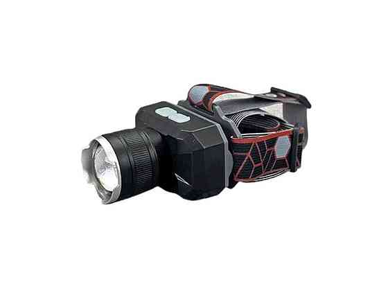 Фонарь налобный 2реж. 2500-4000K АКБ 2000mAh 7.5*7.8см (1LM) SQ-725-1 ТМ Китай Киев