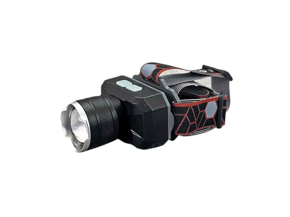 Фонарь налобный 2реж. 2500-4000K АКБ 2000mAh 7.5*7.8см (1LM) SQ-725-1 ТМ Китай Киев - изображение 1