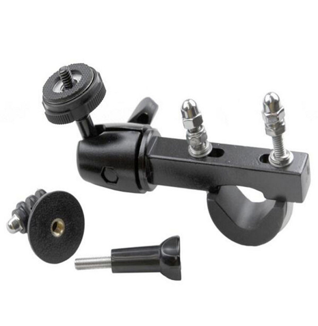 Кріплення на кермо мотоцикла / велосипеда для GoPro DJI Action Київ - фото 1