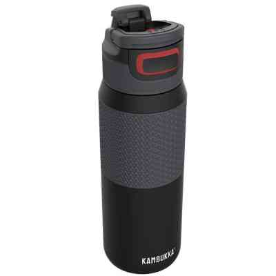 Термокружка Kambukka Elton Insulated 750 мл чорний/червоний (11-03013) Винница