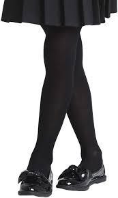 Колготки дитячі капронові Liza 40 ден чорні з візерунком. 128-134, Чернівці - фото 1