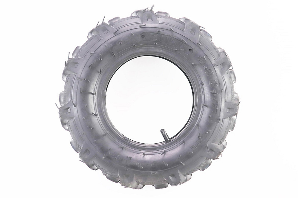 Шина на мотоблок 4,00-8 4PR з камерою "насічка" (NEW) Київ - фото 5