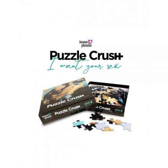 E30985 Пазли Puzzle CRUSH I WANT your SEX Sex Aura Київ