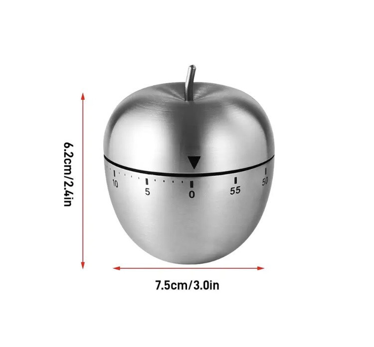 Кухонный механический таймер обратного отсчета 