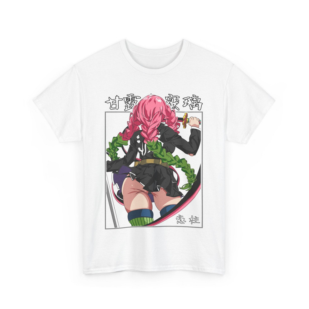 Футболка для хлопчика з аніме принтом Вбивця демонів оверсайз (зріст від 165 до 180) Чорний AnimeJ0044m Дніпро - фото 6