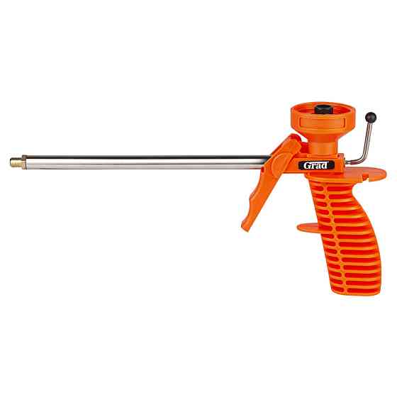 Пистолет для полиуретановой пены пластиковый корпус GRAD (2722225) Ровно