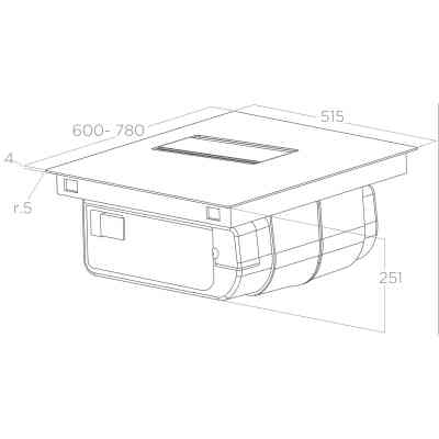 Варочна поверхня Elica NIKOLATESLA ALPHA B BL/A/60 Вінниця