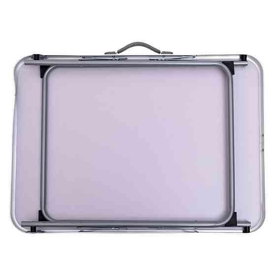 Стіл для пікніка розкладний 70×50×60 (см) Білий Lugi JY-5070W Коломия