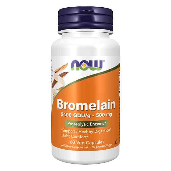 Bromelain 500mg - 60 vcaps Луцьк