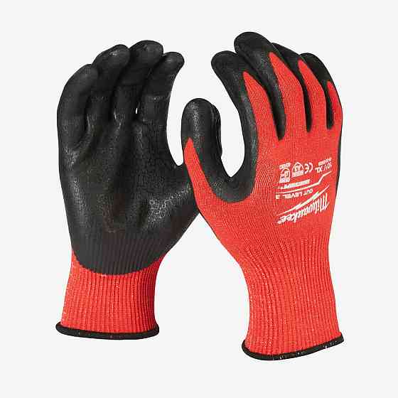 Перчатки MILWAUKEE с сопротивлением порезам 3/C уровня, 11/XXL Одесса