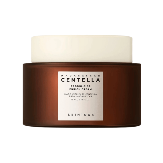 Крем для лица с центеллой и пробиотиками Madagascar Centella Probio-Cica Enrich Cream SKIN1004 50 мл Киев