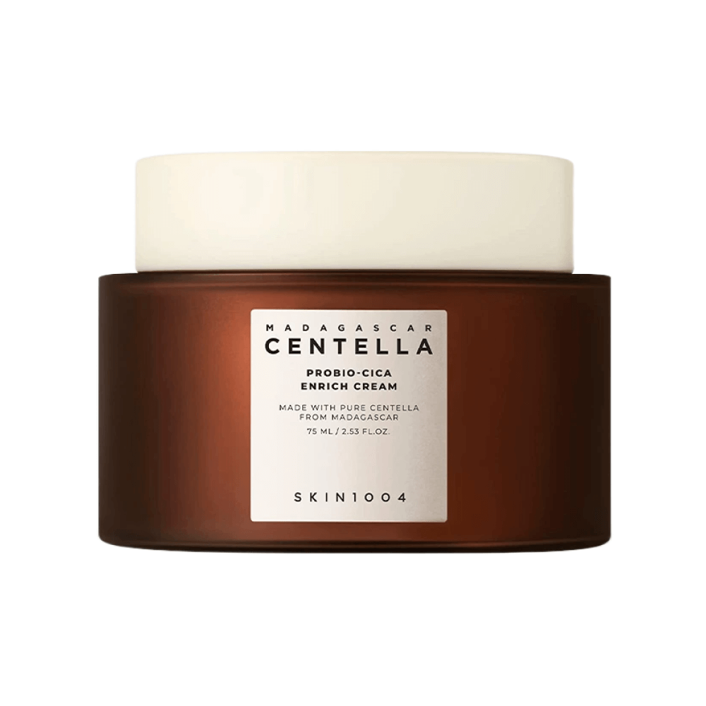 Крем для лица с центеллой и пробиотиками Madagascar Centella Probio-Cica Enrich Cream SKIN1004 50 мл Киев - изображение 1
